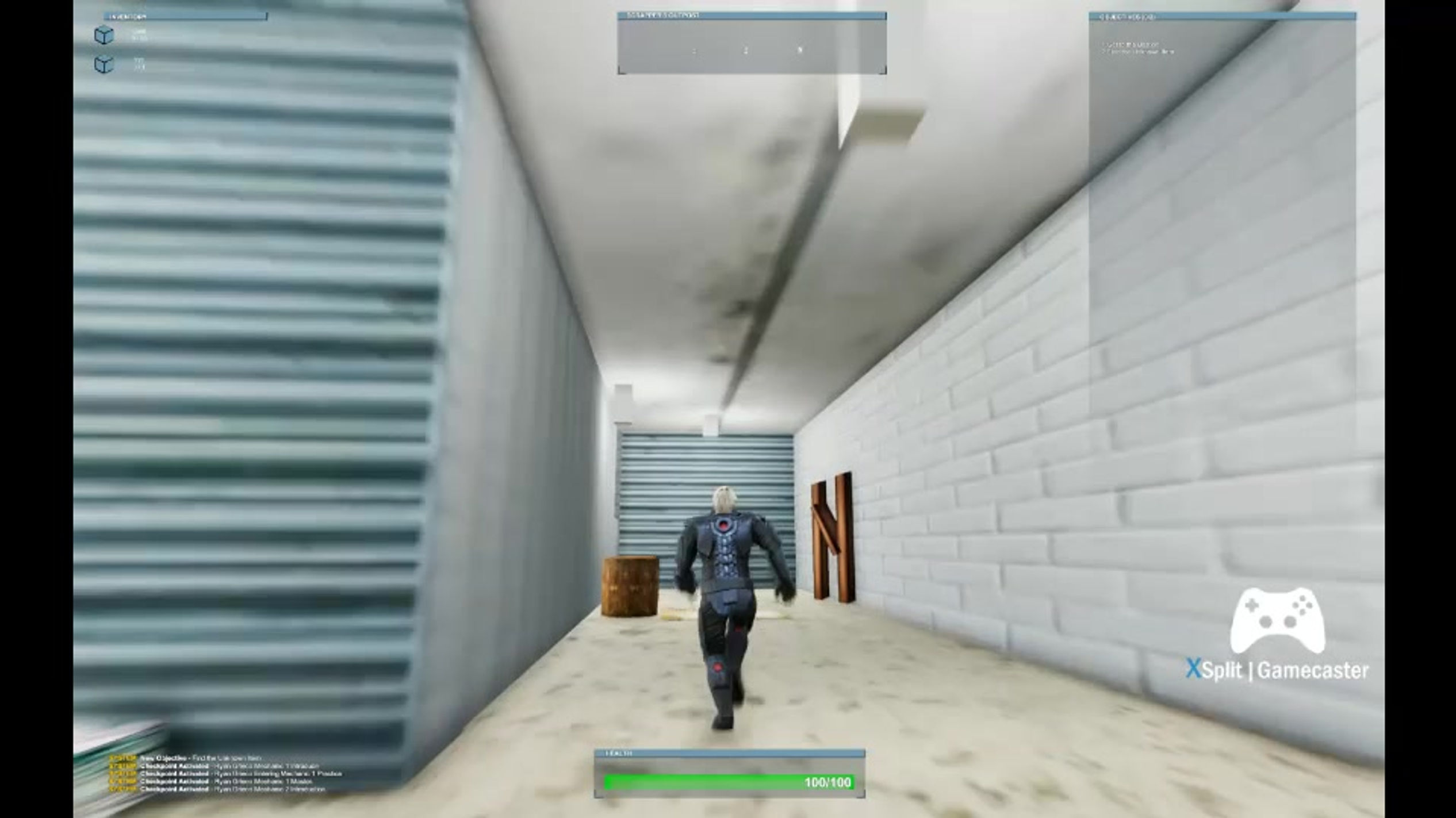 A Level I worked on with a group of other students.